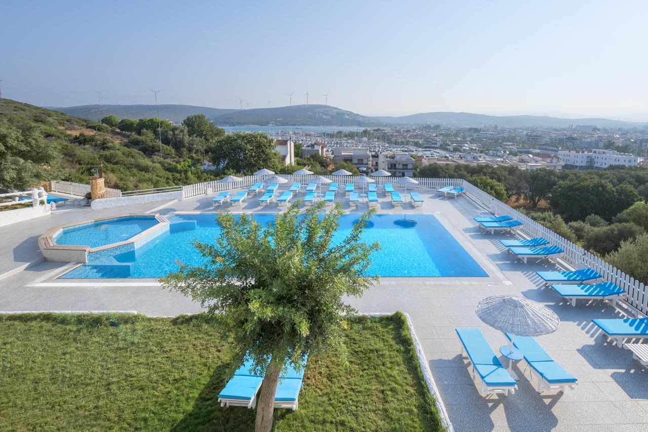 Thea Butik Hotel&Restaurant Siğacık Exterior foto